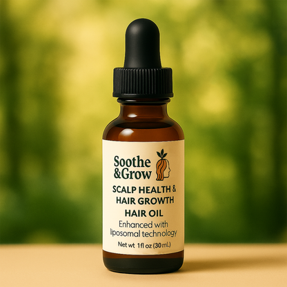 Soothe & Grow™ Scalp Health & Hair Growth Serum