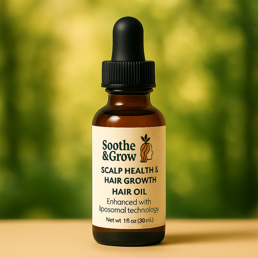 Soothe & Grow™ Scalp Health & Hair Growth Serum