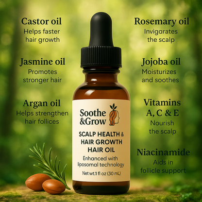 Soothe & Grow™ Scalp Health & Hair Growth Serum