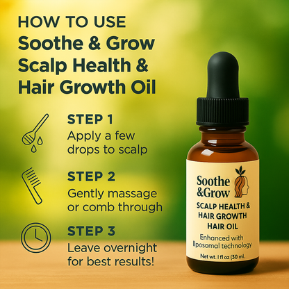 Soothe & Grow™ Scalp Health & Hair Growth Serum