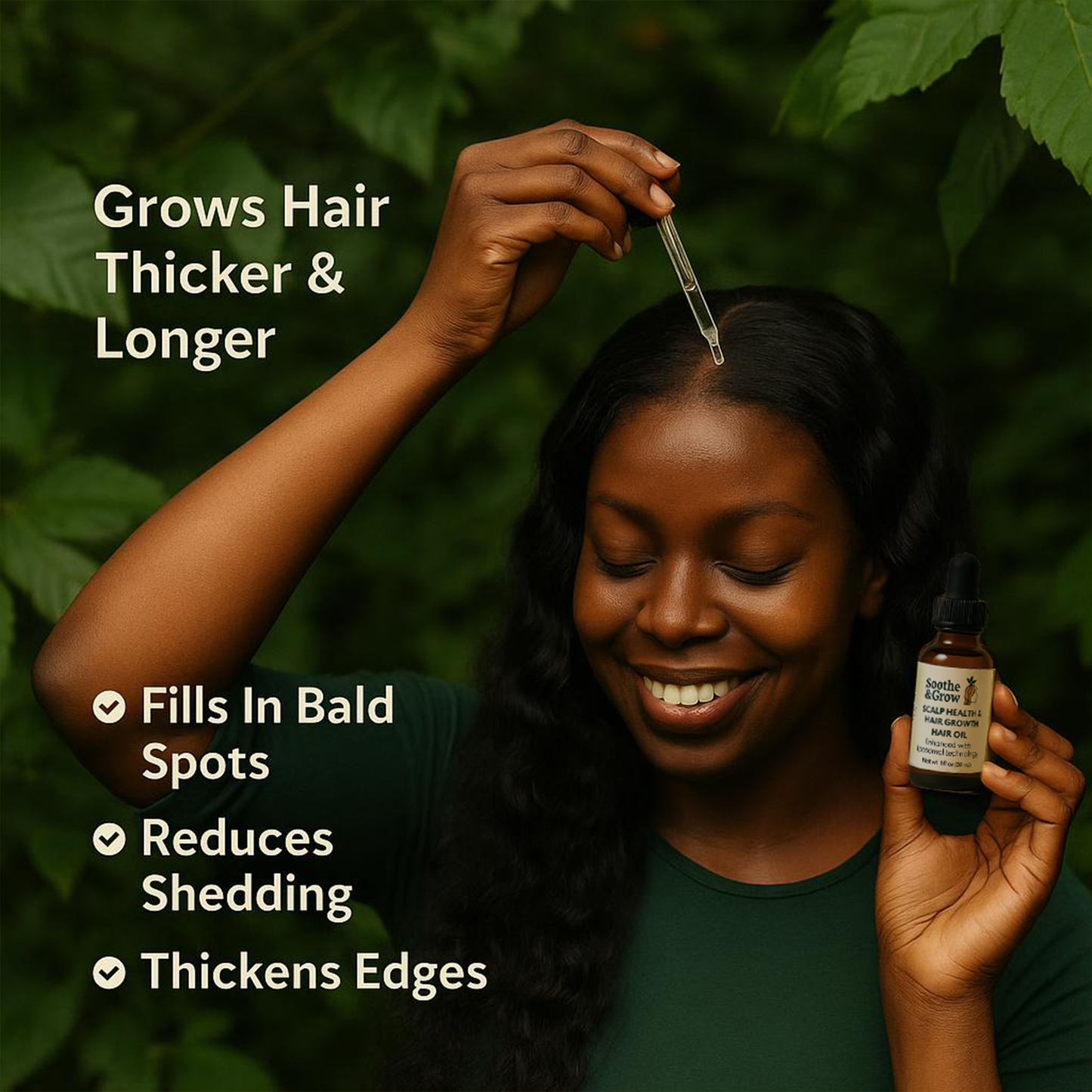 Soothe & Grow™ Scalp Health & Hair Growth Serum